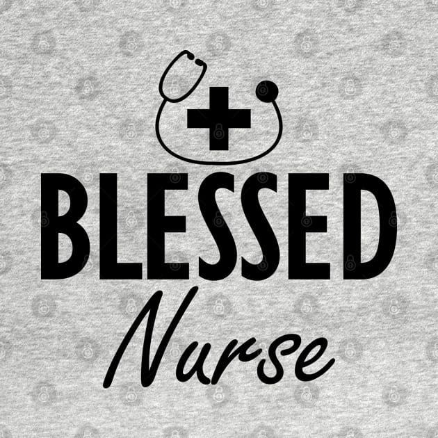 Blessed Nurse by KC Happy Shop